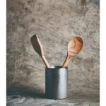 Storage Canister Aida Raw Metallic Brown w/spatula - Image 2