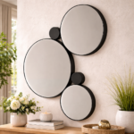 Mirror Furniture B21-BL Black