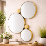 Mirror Furniture B21-Gold