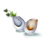 Occhio Vase Philippi Smoke Glass 139007