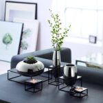 Solero Vase with Stand Philippi 240027 XL Nickel - Image 3