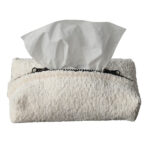 Napkin holder RA White with Zipper