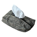 Napkin Holder RA Black and Beige with Zipper