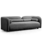 Sofa AT Victor Grey 3 Seater 7800