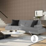 Sofa JF Goose Comfort Roll Grey 240cm