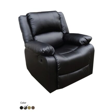 Recliner Furniture 539 7400 Fabric Grey