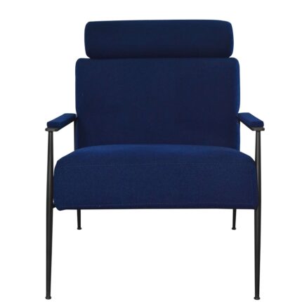 Armchair AT TORNADA Navy Blue