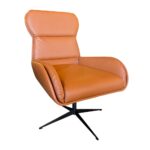 Custom made armchair Leather 323