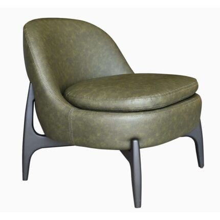 Armchair LF Japan Olive Green Fabric