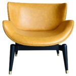 Armchair LF SQUID Yellow Fabric