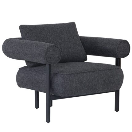 Armchair RT Exen Dark Grey Oscar 59