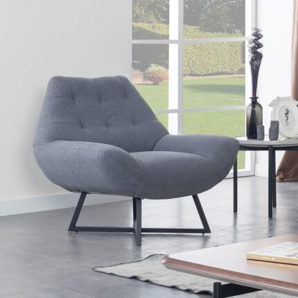 Armchair RT Lizbon 09 Gray