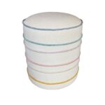 Pouf RA Dispersed Lines