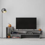 TV Table Furniture 11169 Anthracite