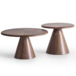 Center Table Set HT Nigozi Walnut