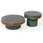 Center Table Set HT Corvette Green
