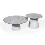 Center Table Set HT Laurel White