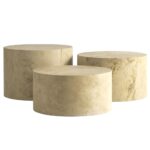 Center Table Set HT Opium Light TRV