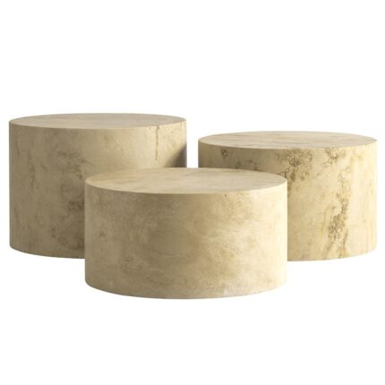 Center Table Set HT Opium Light TRV