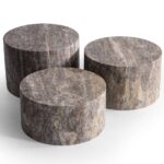 Center Table Set HT Opium Silver TRV - Image 2