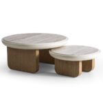 Center Table Set HT Manifesto Oak