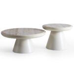 Center Table Set HT Manifesto Plus Cream