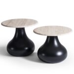 Center Table Set HT Elixir Light TRV Black