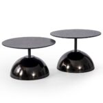 Center Table Set HT Scandal Black