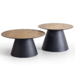 Center Table Set HT Camaro Oak