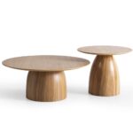 Center Table Set HT Scala Oak