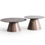 Center Table Set HT Caprice Walnut