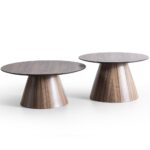 Center Table Set HT Focus Walnut