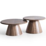 Center Table Set HT Maestro Walnut