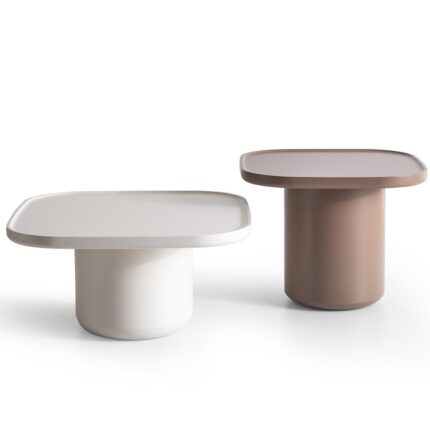 Center Table Set HT Bold Square Cream