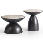 Center Table Set HT Maison Bitter TRV MDF