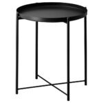 Side Table Furniture SC-242 Black