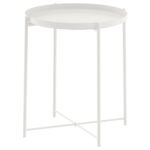 Side Table Furniture SC-242 White