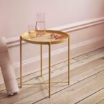 Side Table Furniture SC-242 Yellow