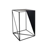 Side Table Furniture B52-BL Black