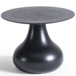 Side Table HT Elixir MDF Black