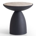 Side Table HT Maison Black TRV MDF