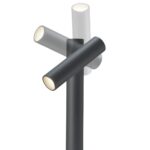 Floor Lamp Sompex Tubo 78112 Anthracite