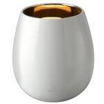 Table Lamp Sompex Mumbai 96980 Ceramic White/Gold