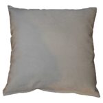 Indoor Cushion Custom Made Big Light Grey
