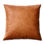 Indoor Cushion CM Synthetic Leather Havane