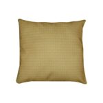 Indoor Cushion Custom Made B339-9 Yellow Zigzag