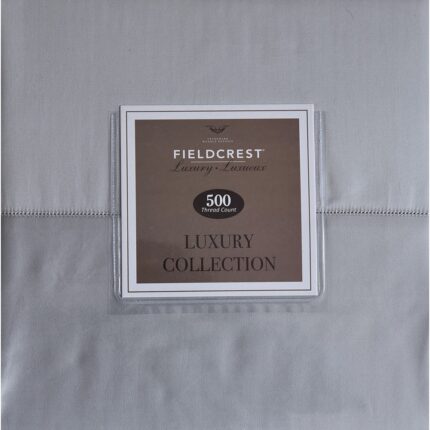 Basic Bed Set Fieldcrest BY-QC-FC-K-6-PL-SLGD
