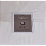 Basic Bed Set Fieldcrest BY-QC-FC-K-6-PL-IVYD IVOR