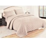 Bedspread Valentini B PJ-BSP-VLN-MF-S-2-DT Creme