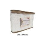 Mattress Pad Fap COTTON PVC 60DEG 195*100 260104